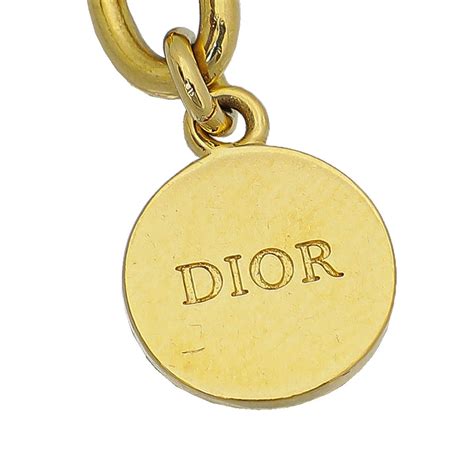 dior paperclip|dior gold finish necklace.